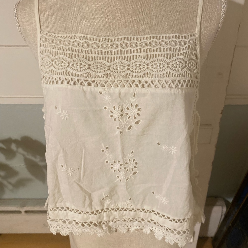 Free People / Size SP / Open On Side / With Ties